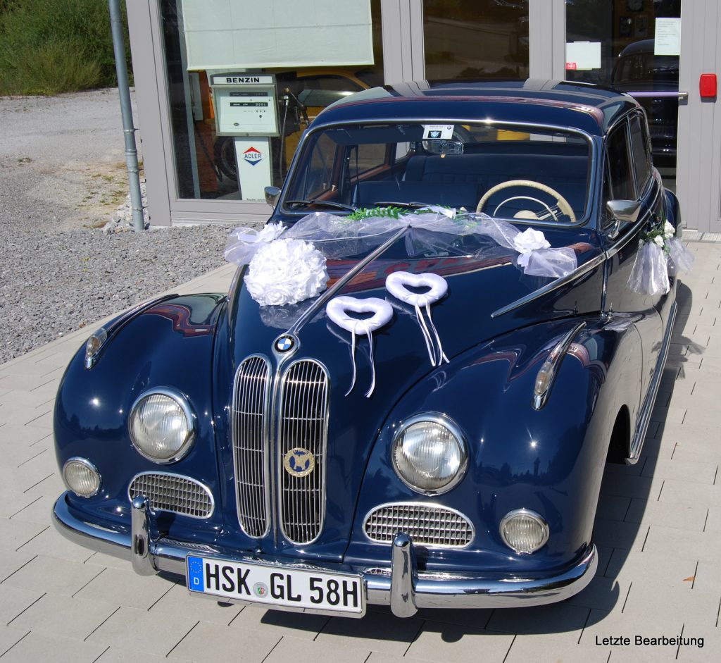 BMW 502 Frontansicht